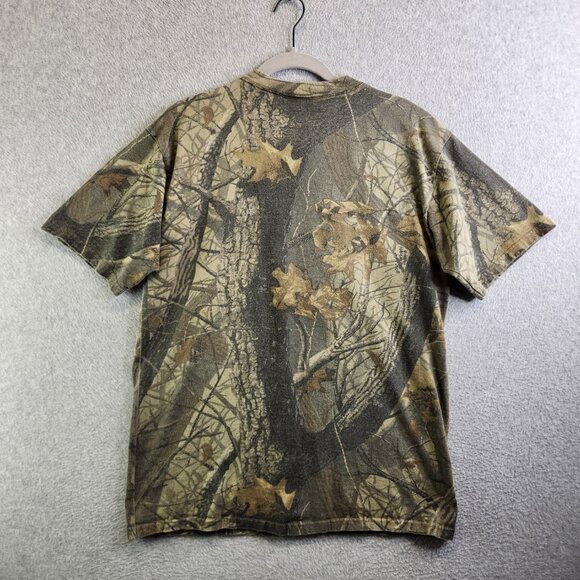 Vintage Jeff Gordon Shirt Mens L Realtree Camo Chase Authentics Faded Racing - Picture 4 of 11